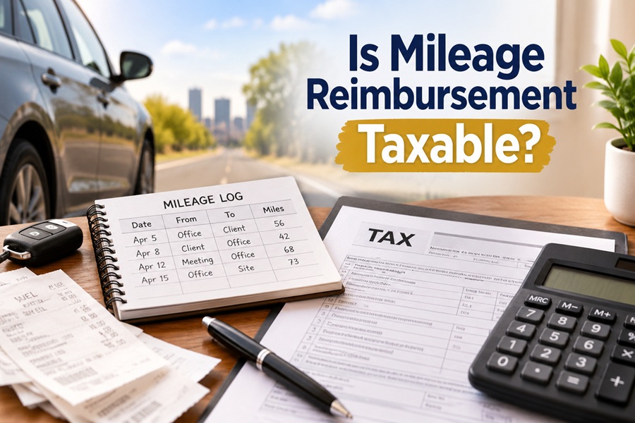 Is Mileage Reimbursement Taxable