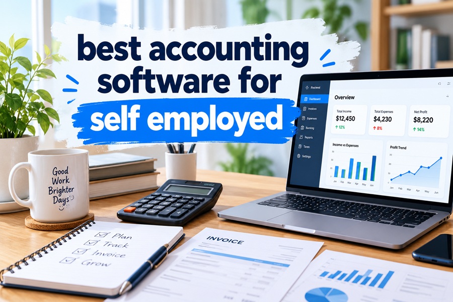 best accounting software for self employed