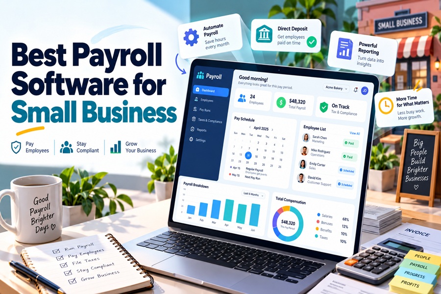 Best Payroll Software for Small Business
