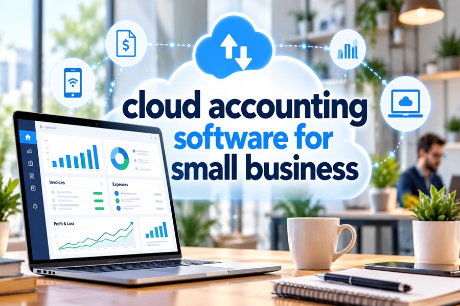 Cloud Accounting Software for Small Business