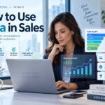 How to Use Data in Sales