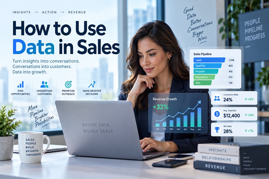 How to Use Data in Sales