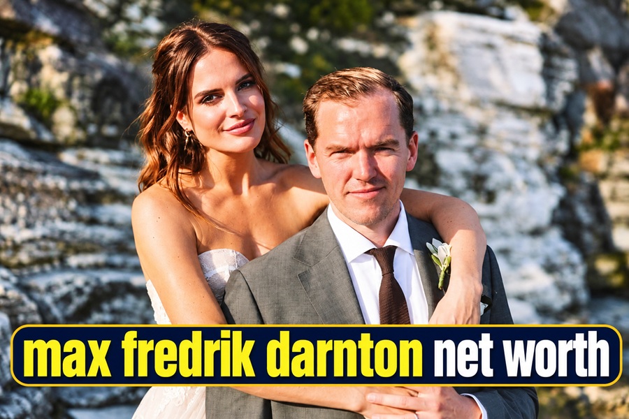 max fredrik darnton net worth