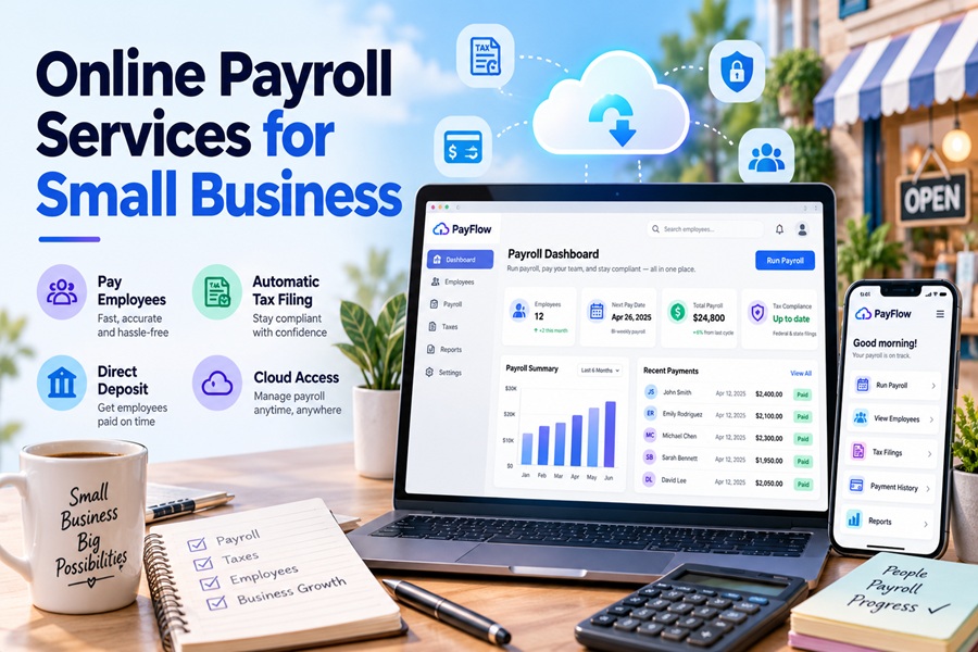 online payroll services for small business