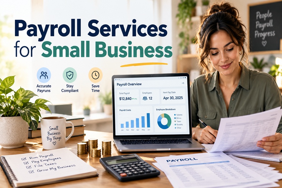 Payroll Services for Small Business
