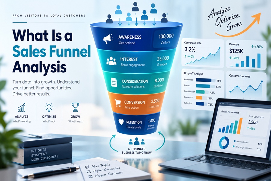 What Is a Sales Funnel Analysis