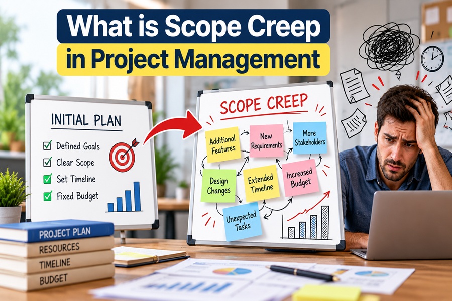 what is scope creep in project management